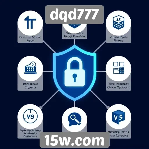 Recursos de segurança oferecidos pelo dqd777