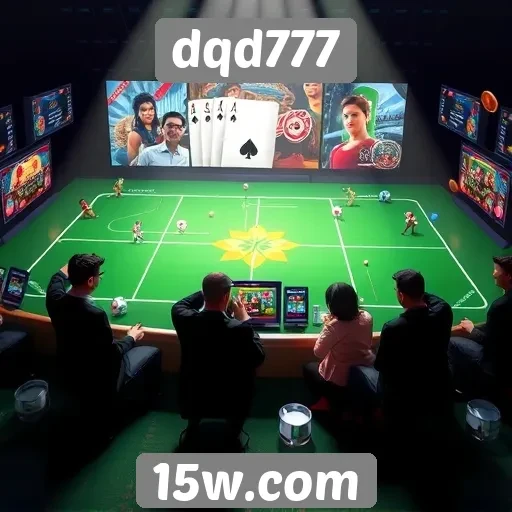 Experiência do usuário no dqd777 em destaque